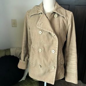 Women GAP Corduroy Coat - large